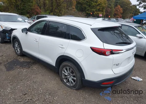 2018 Mazda Cx-9 Touring z USA, uszkodzony, nr VIN JM3TCBCY0J0235377